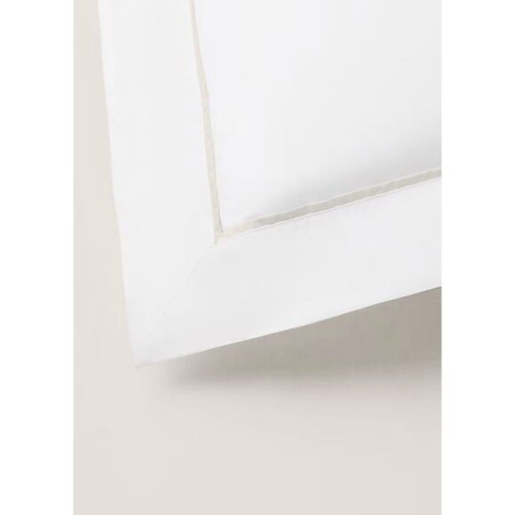 Ralph Lauren Home Palmer Percale King Sham Sand Dune Organic Cotton 20"x 36" NWT - Picture 4 of 16